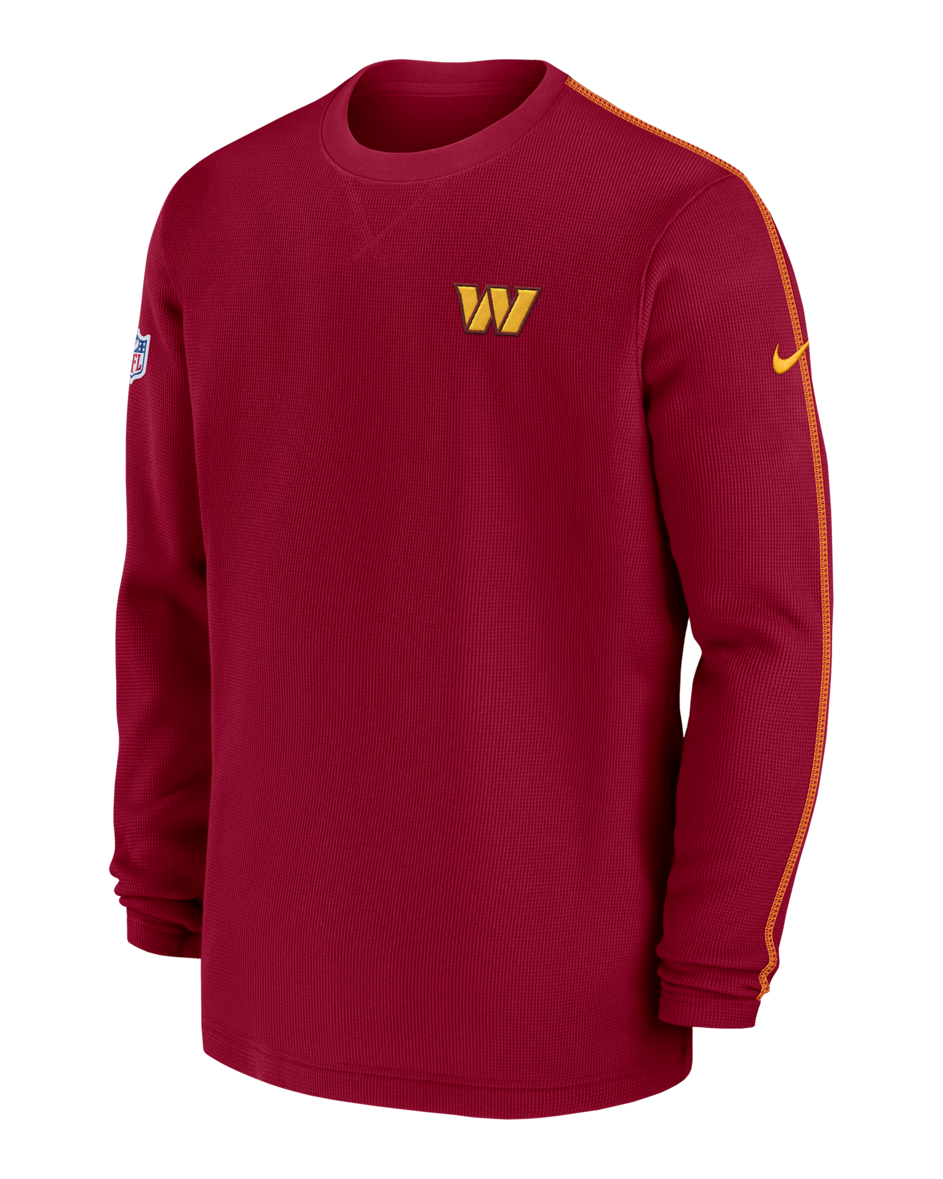 Washington Commanders Sideline Coach Men's Nike NFL Long-Sleeve